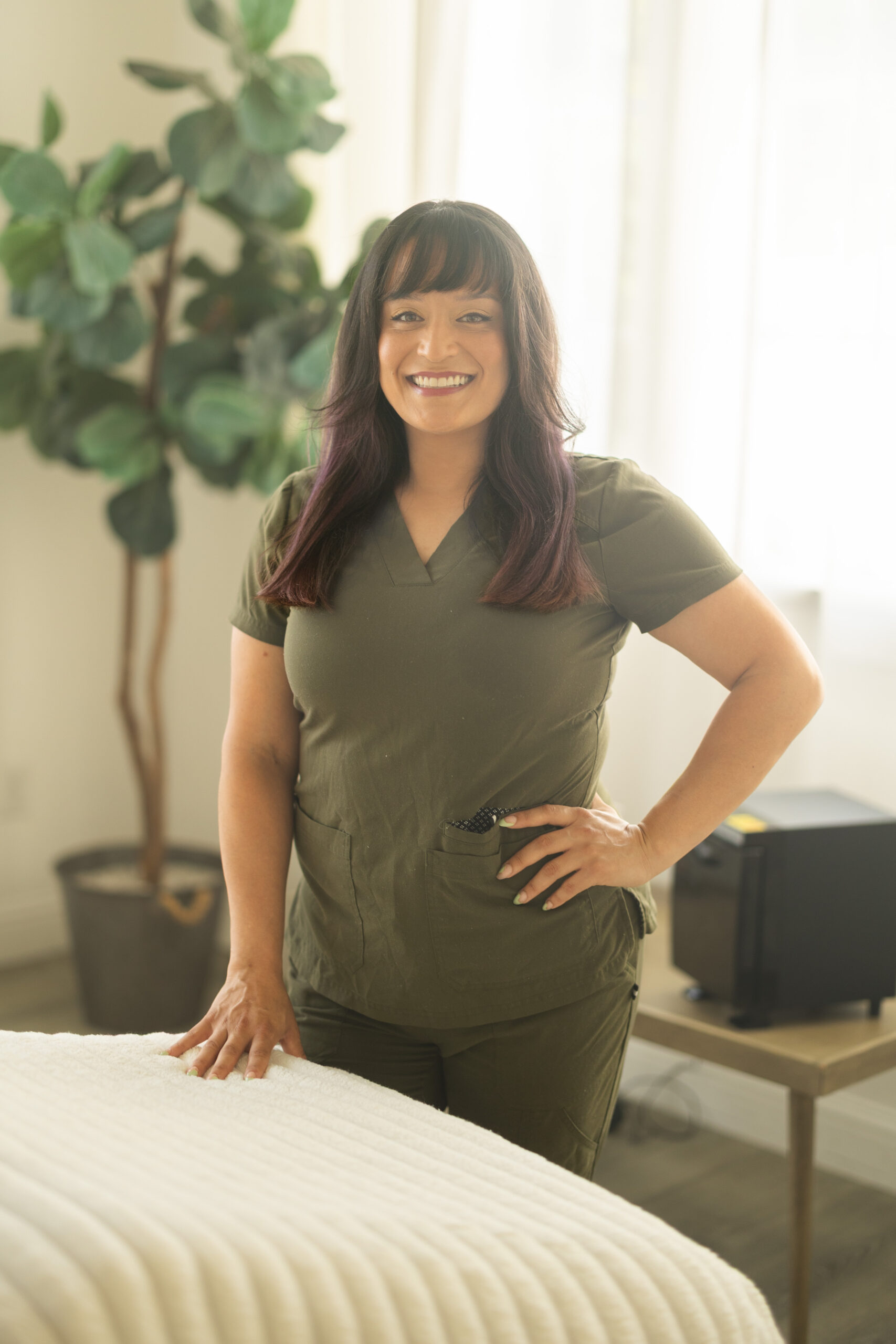 Kandis Geide, Licensed Massage Therapist