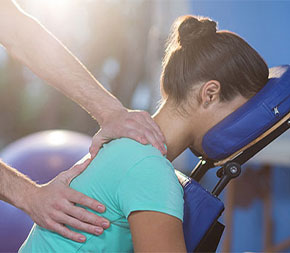 Chair massage pressure customization